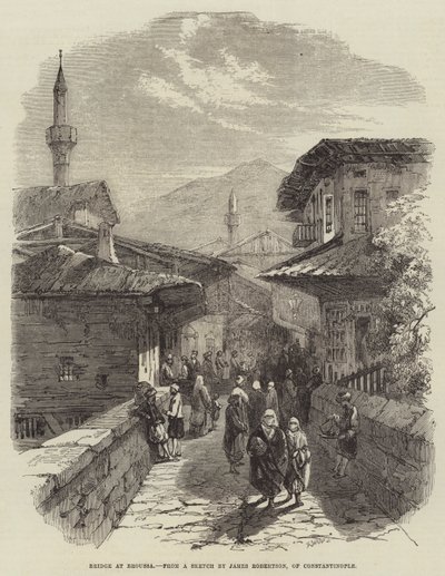 The Earthquake at Constantinople by James Robertson